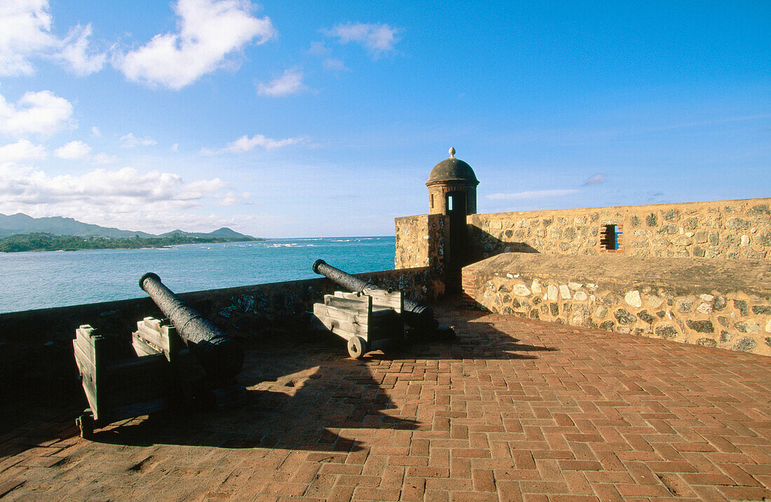 Fortress. Puerto Plata. Dominican Republic