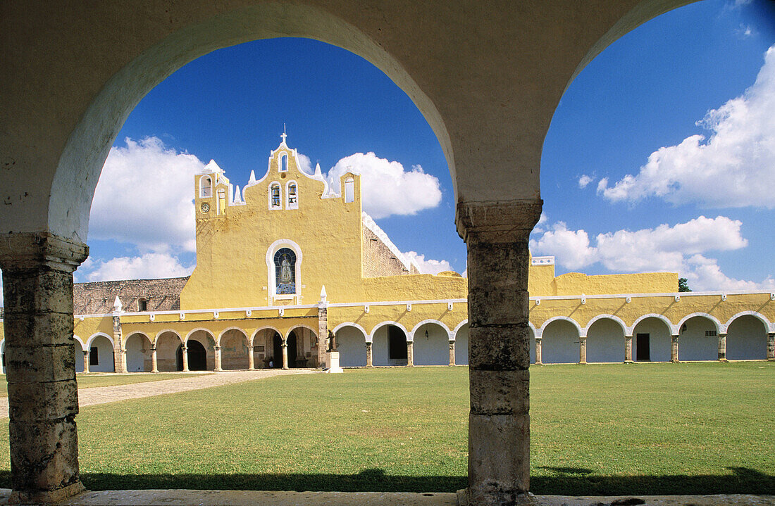 Convent of San Antonio de Padua. Izamal. Mexico