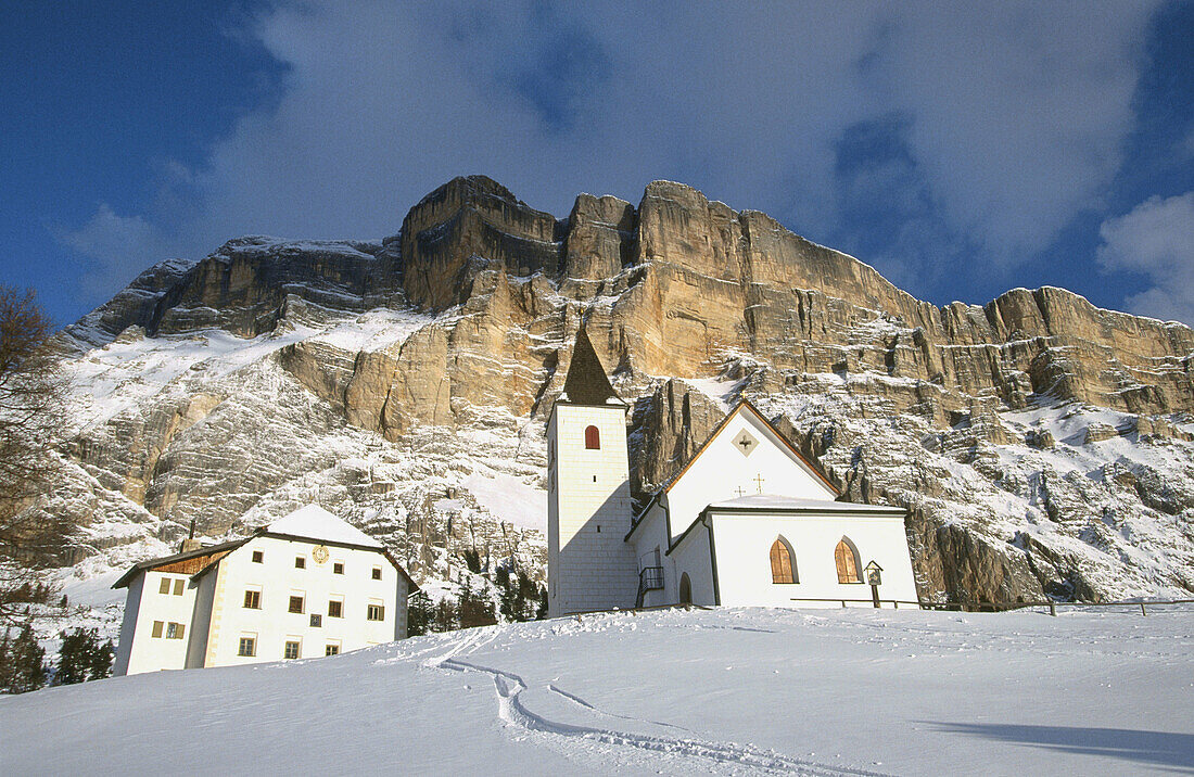 Pedraces, Val Badia. Dolomites, Italy