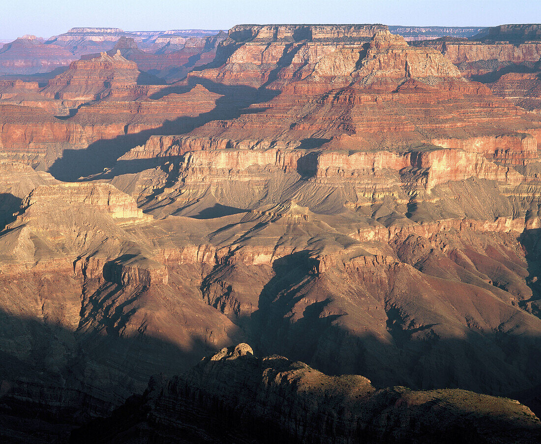 Grand Canyon National Park. Arizona. USA