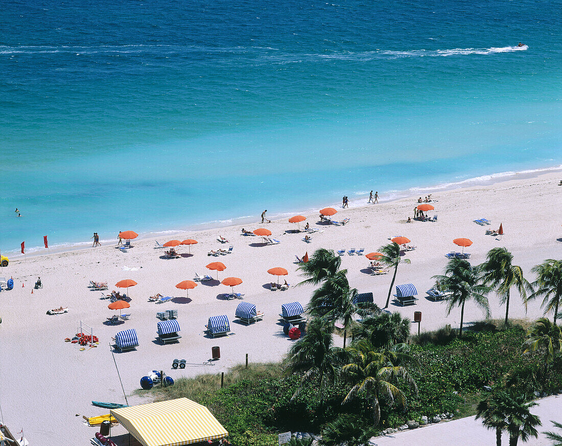 South Beach. Miami Beach. Florida. USA