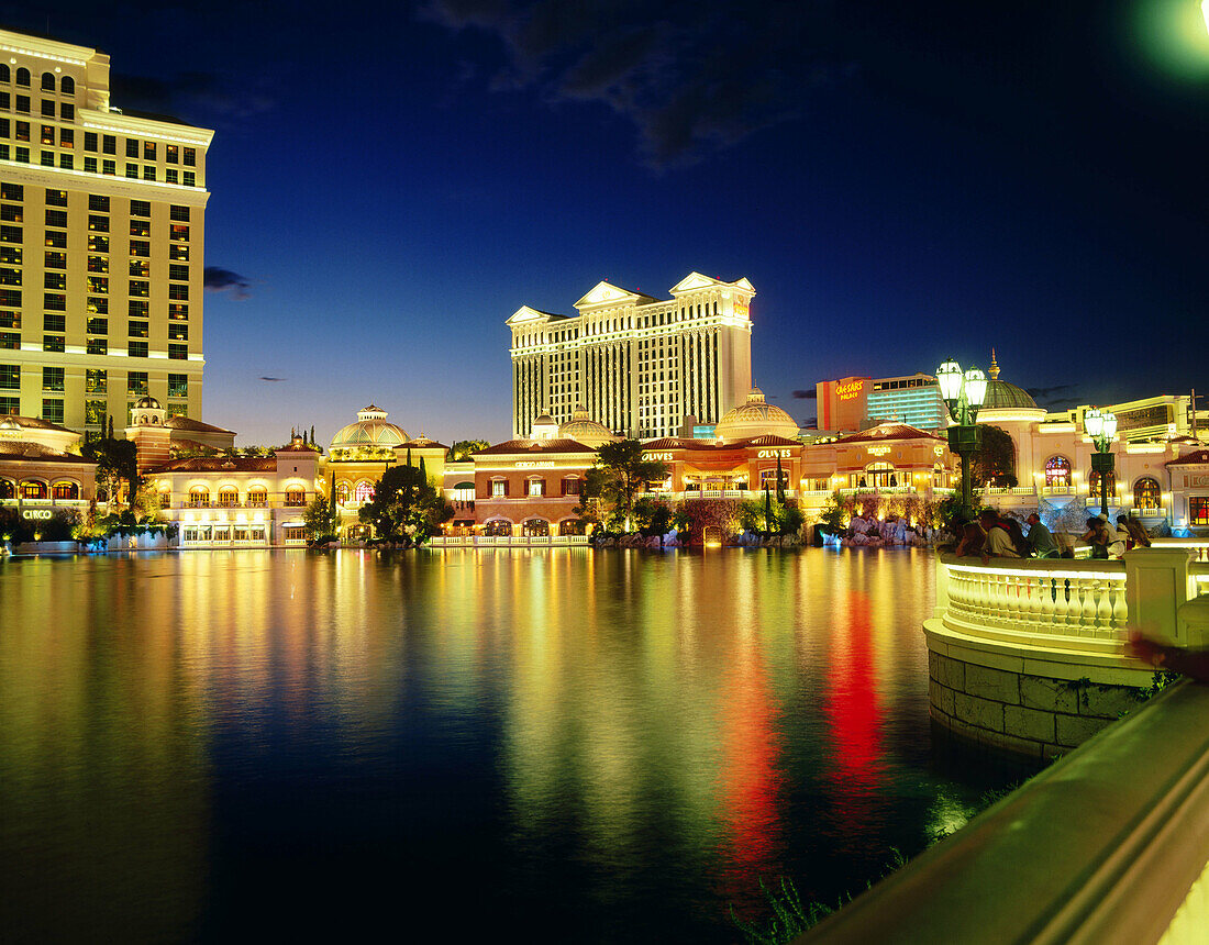 Caesar s Palace hotel and casino. Las Vegas. USA