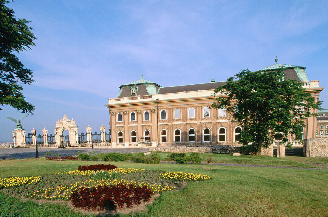 Royal Palace. Budapest. Hungary