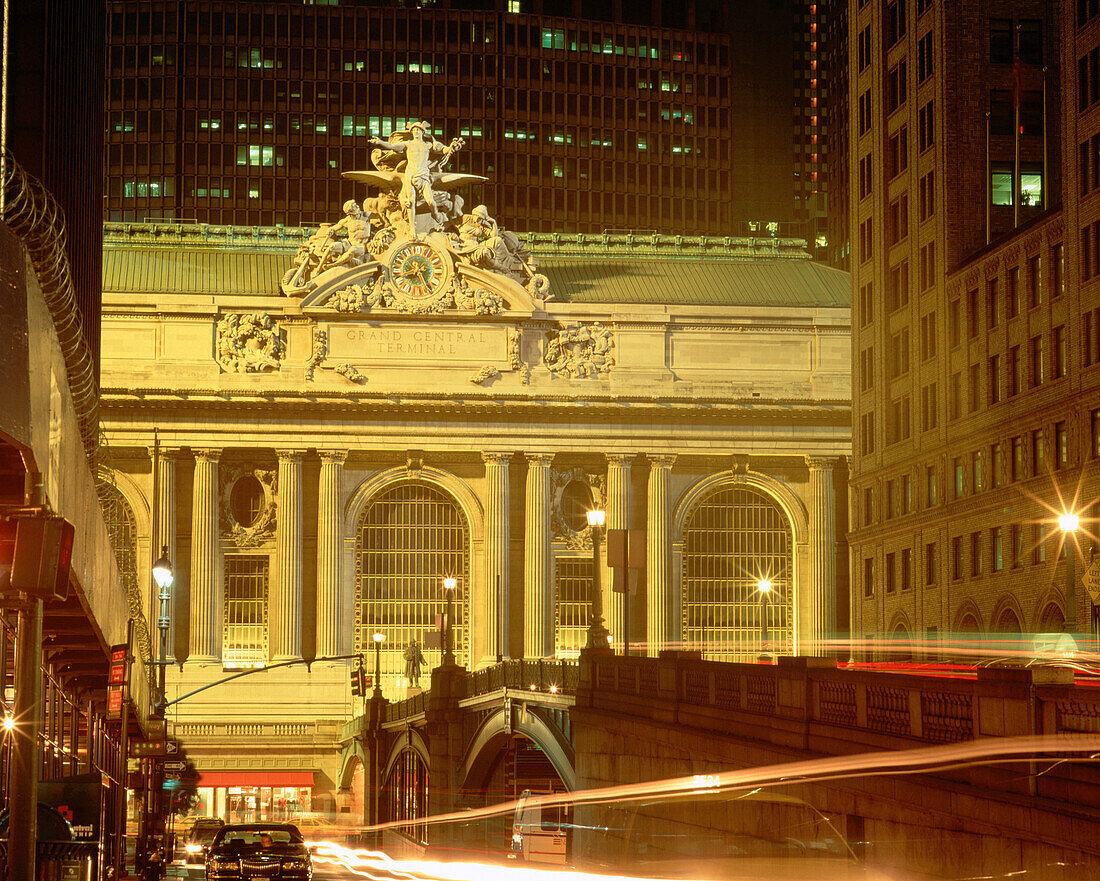 Grand Central Station. New York City. USA