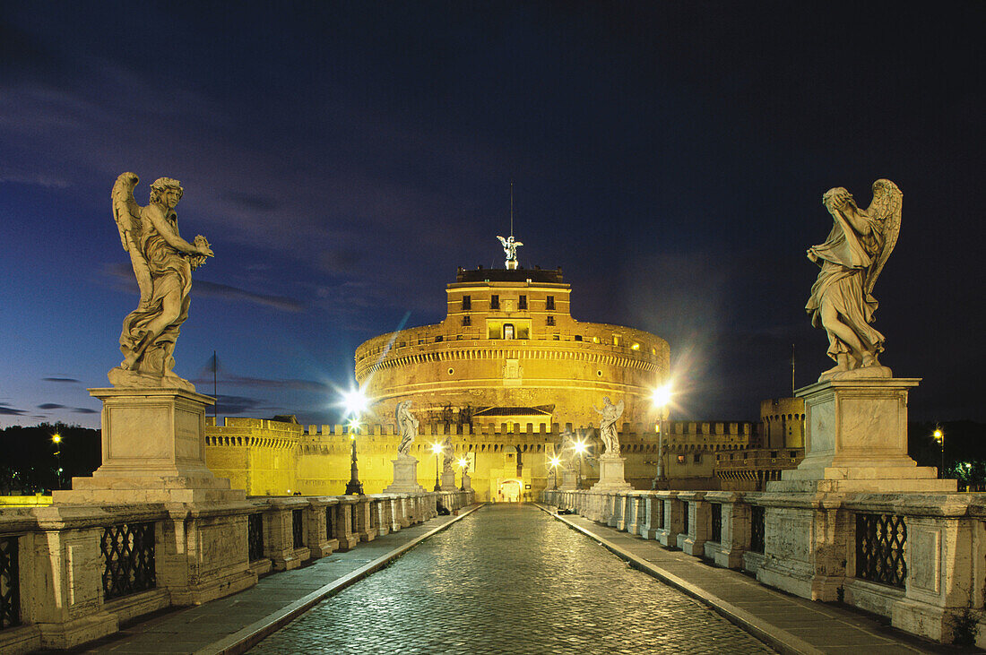 Castel Sant Angelo. Rome. Italy