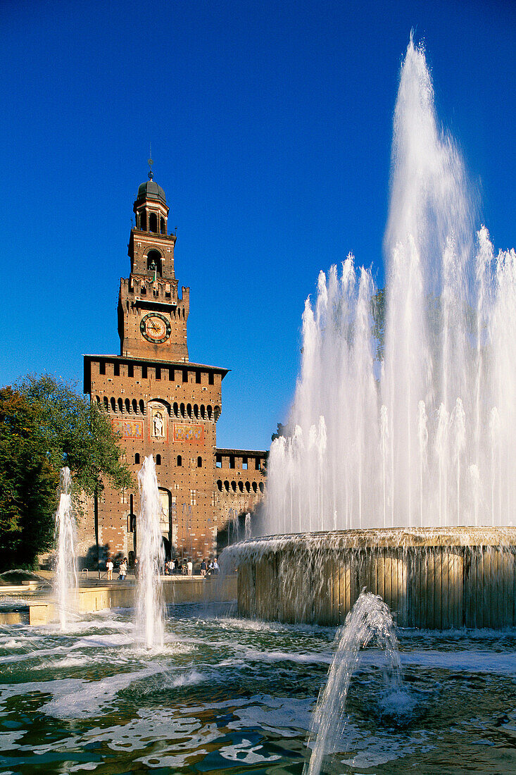 Sforza s Castle. Milan. Italy