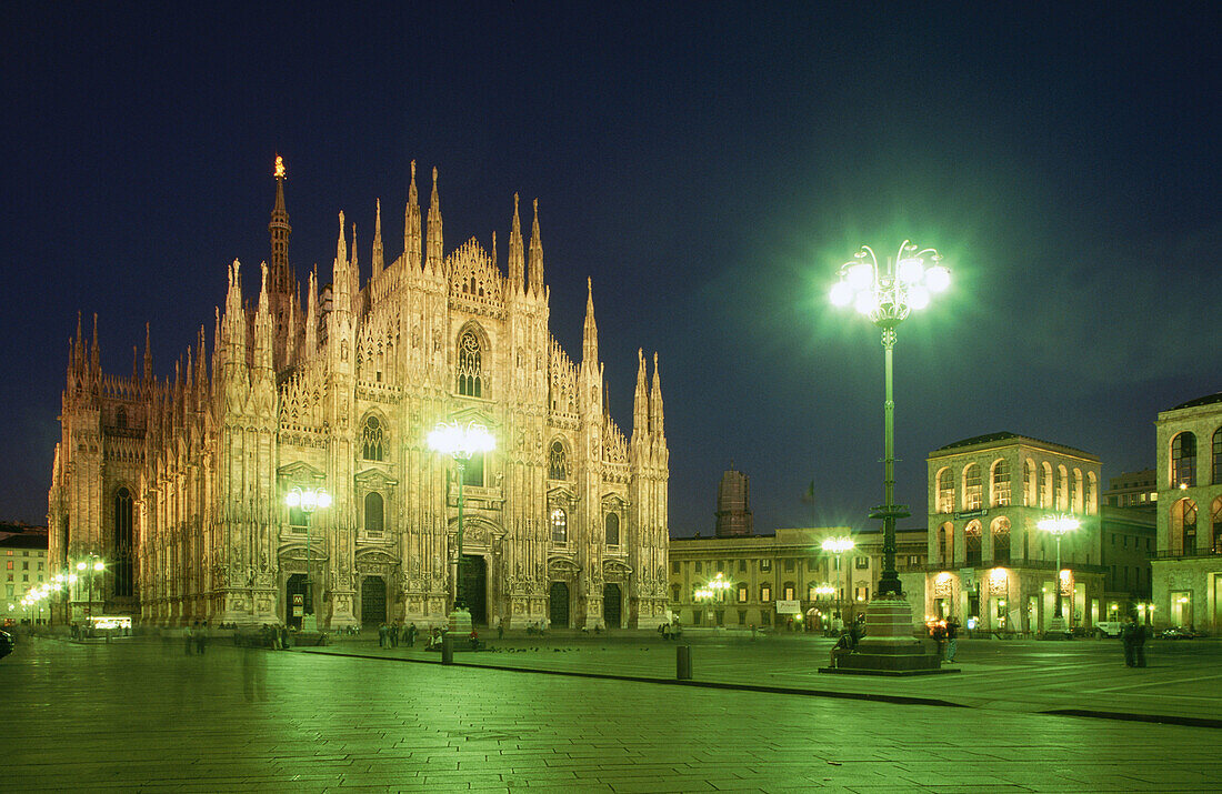 Duomo (Gothic cathedral). Milan. Italy – Bild kaufen – 70155099 lookphotos