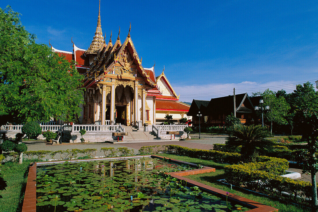 Wat Chalong. Phuket. Thailand