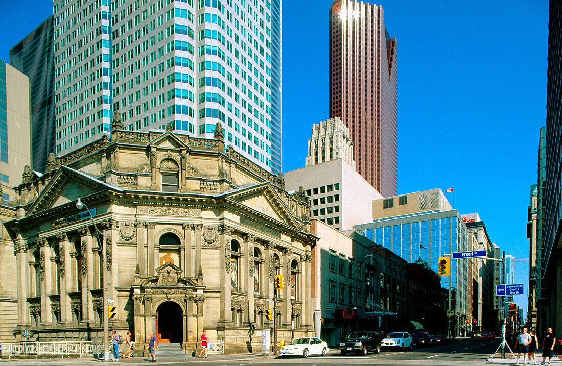 Downtown. Toronto. Ontario. Canada