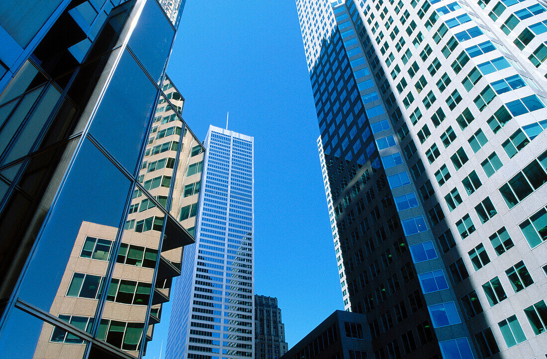 Financial District. Toronto. Ontario. Canada