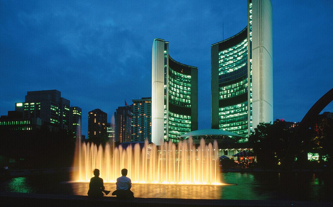 New City Hall. Toronto. Canada