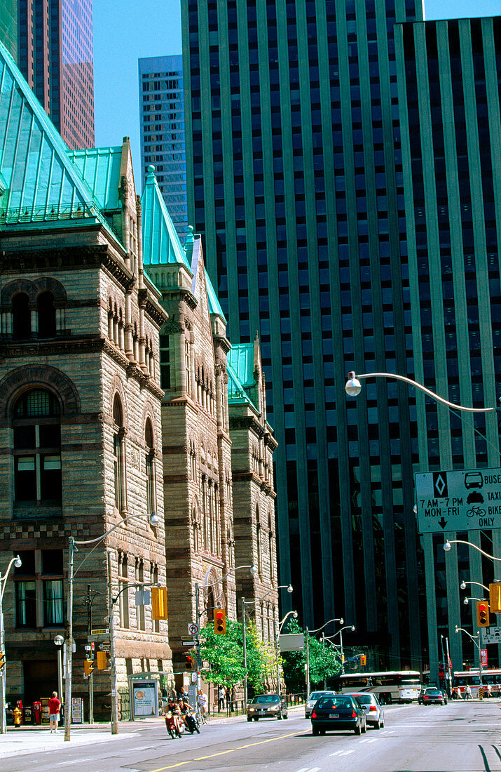 Old City Hall. Toronto. Canada