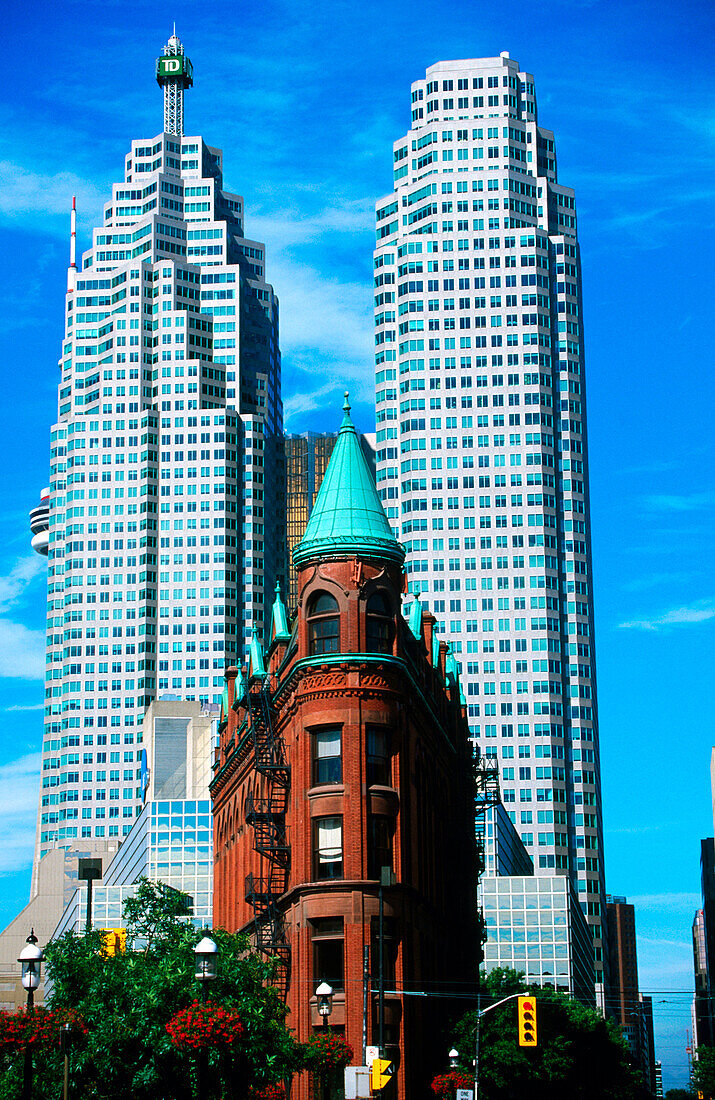 Flatiron Building. Toronto. Ontario. Canada