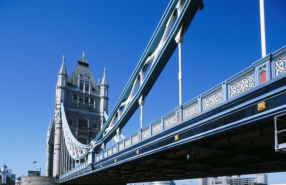 Tower Bridge. London. England. UK