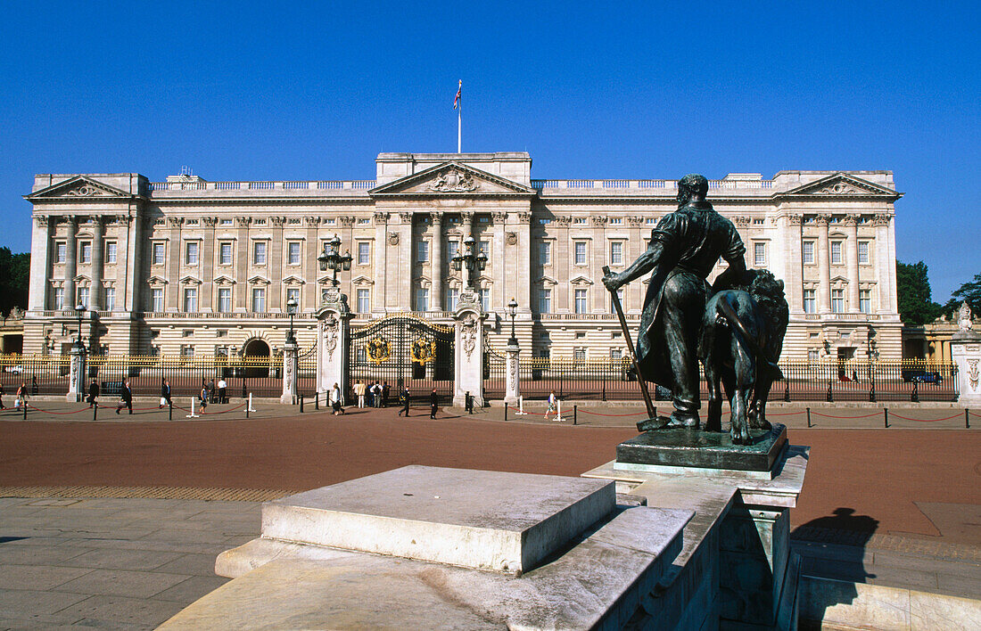 Buckingham Palace. London. England. UK