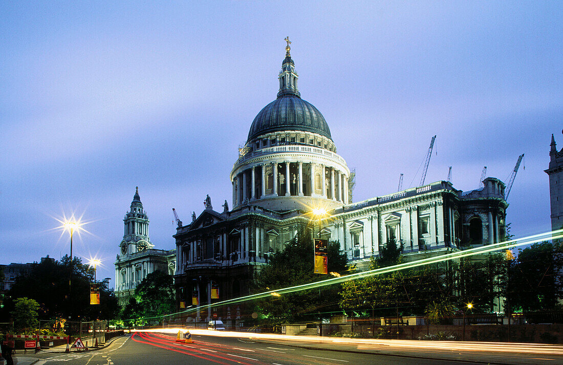 Saint Paul s Cathedral. London. UK