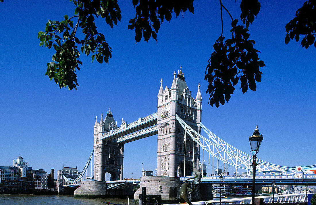 Tower Bridge. London. England. UK