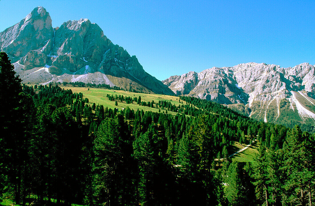 Dolomite mountains. Italy.