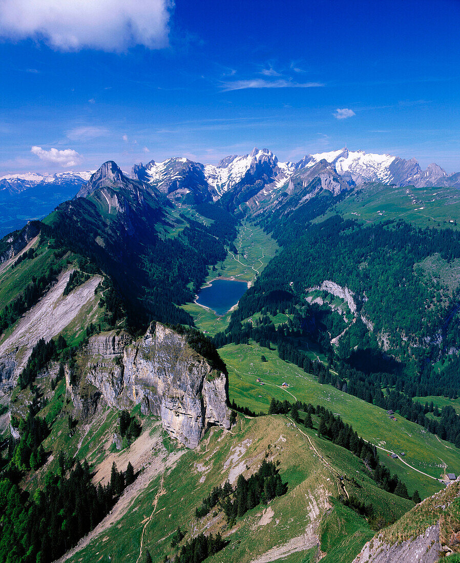 Alps. Appenzell canton. Switzerland