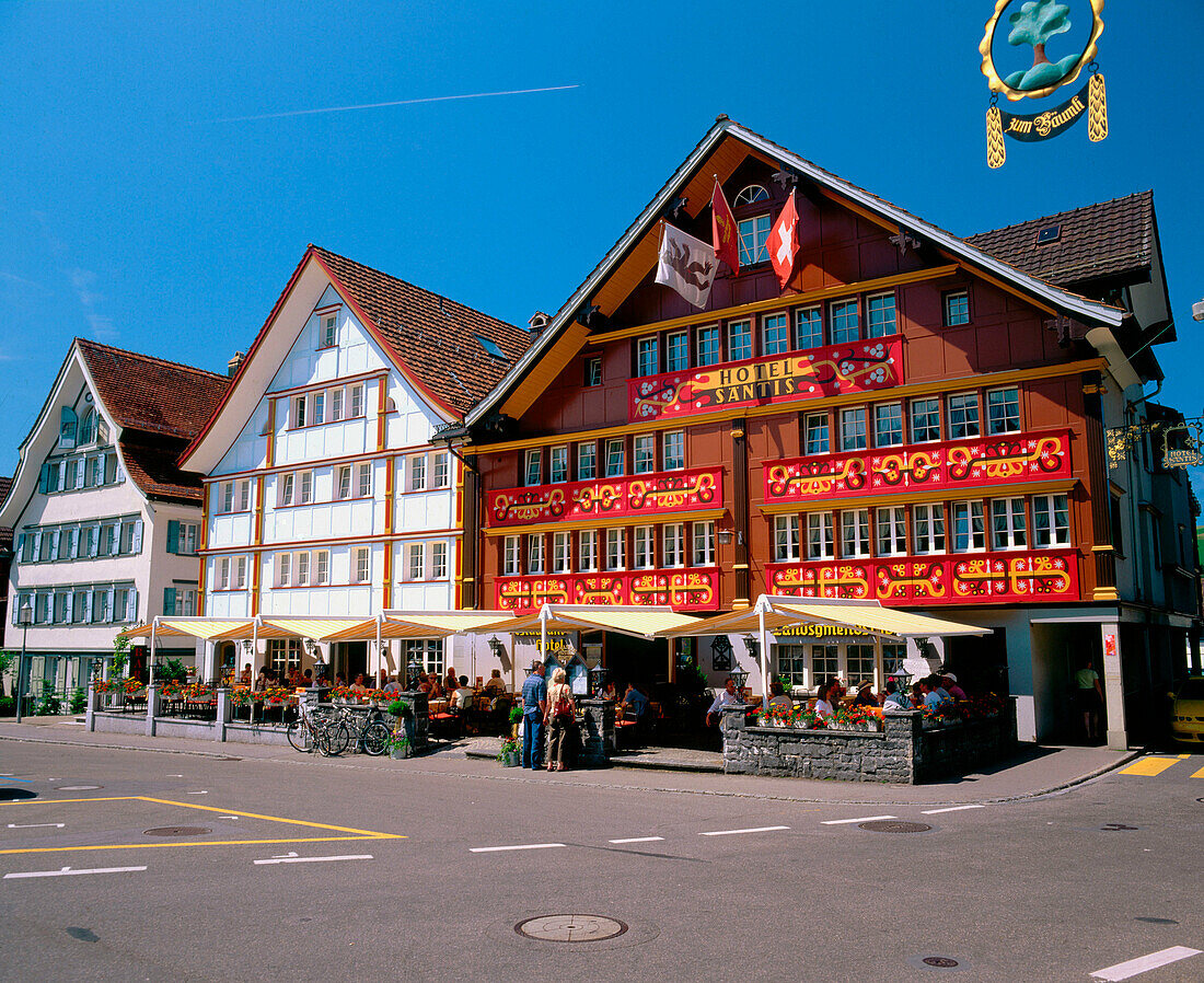 Appenzell. Switzerland