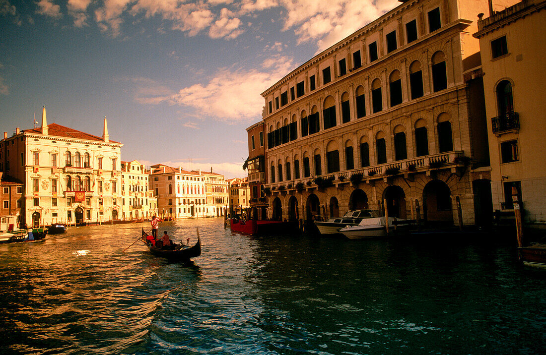 Grand Canal. Venice. Italy