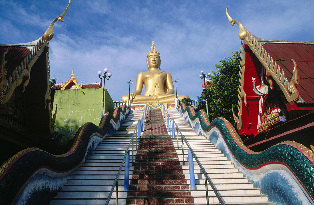 The Big Buddha in Koh Samui Island. Thailand