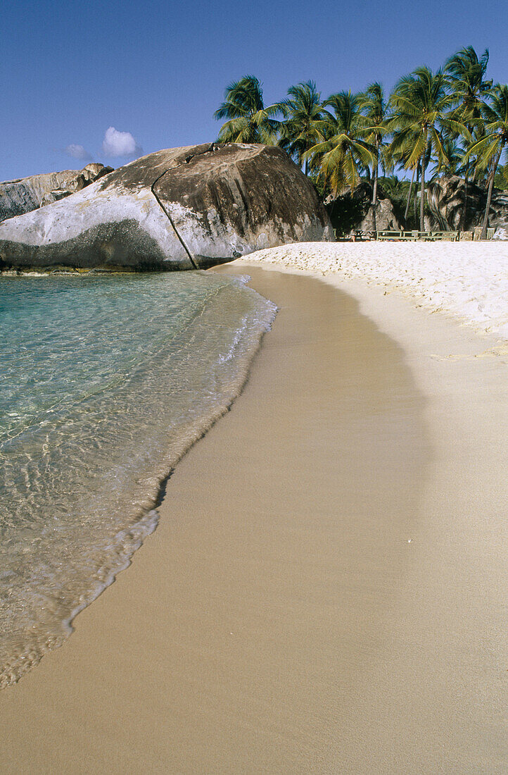 The Baths. Virgin Gorda Island. British Virgin Islands. West Indies. Caribbean