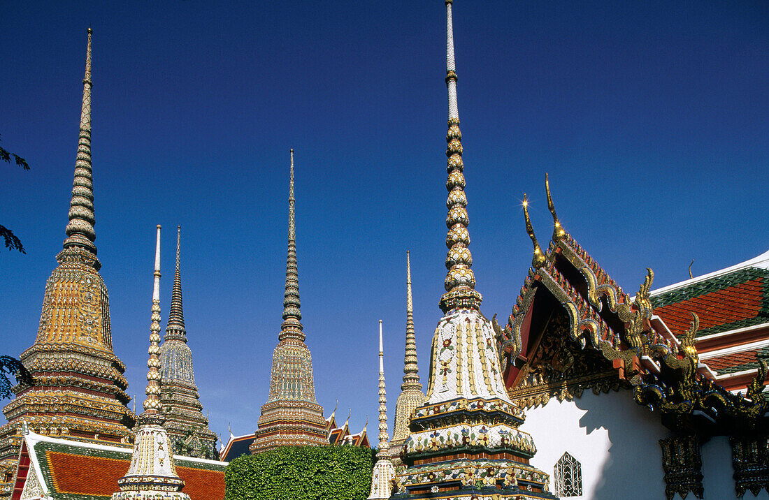 Wat Poh Temple. Bangkok. Thailand