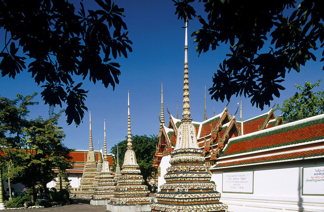 Wat Poh Temple. Bangkok. Thailand