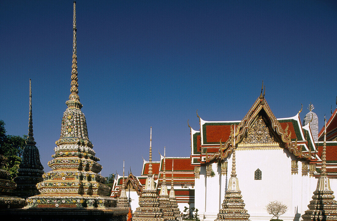 Wat Poh Temple. Bangkok. Thailand