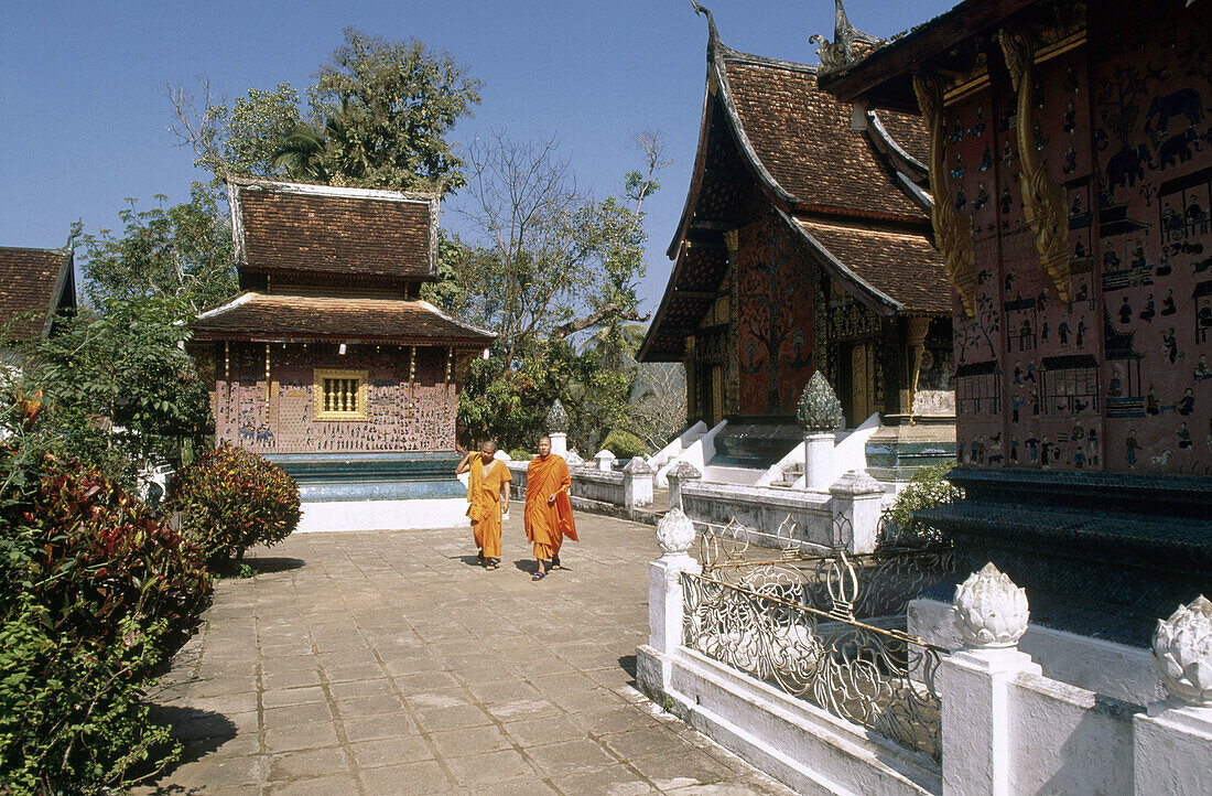 Wat Xieng Thong. Luang Prabang. Laos