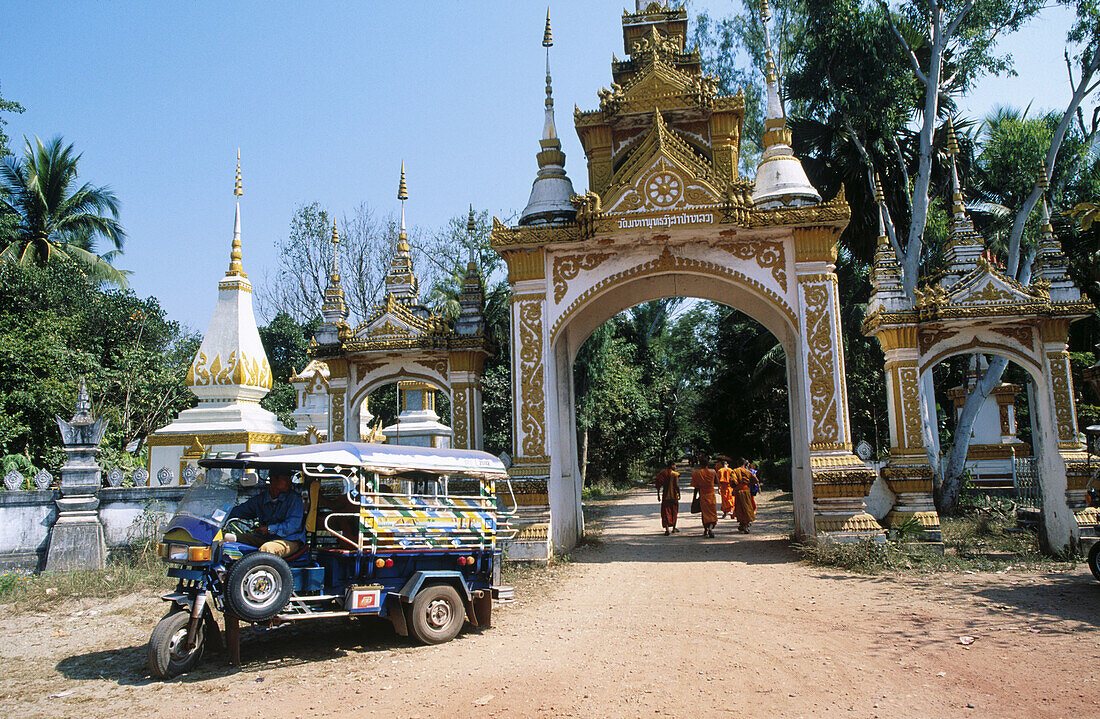 Vientiane. Laos