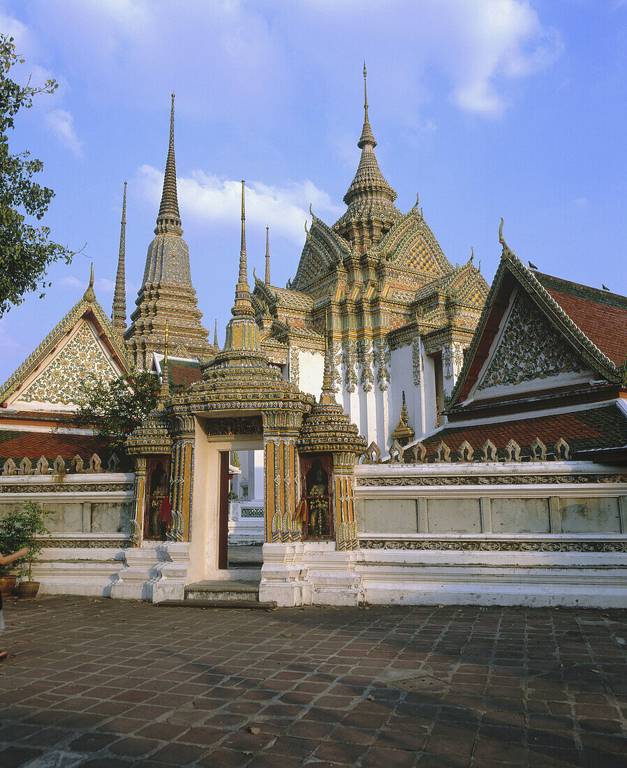Wat Po Temple in Bangkok. Thailand