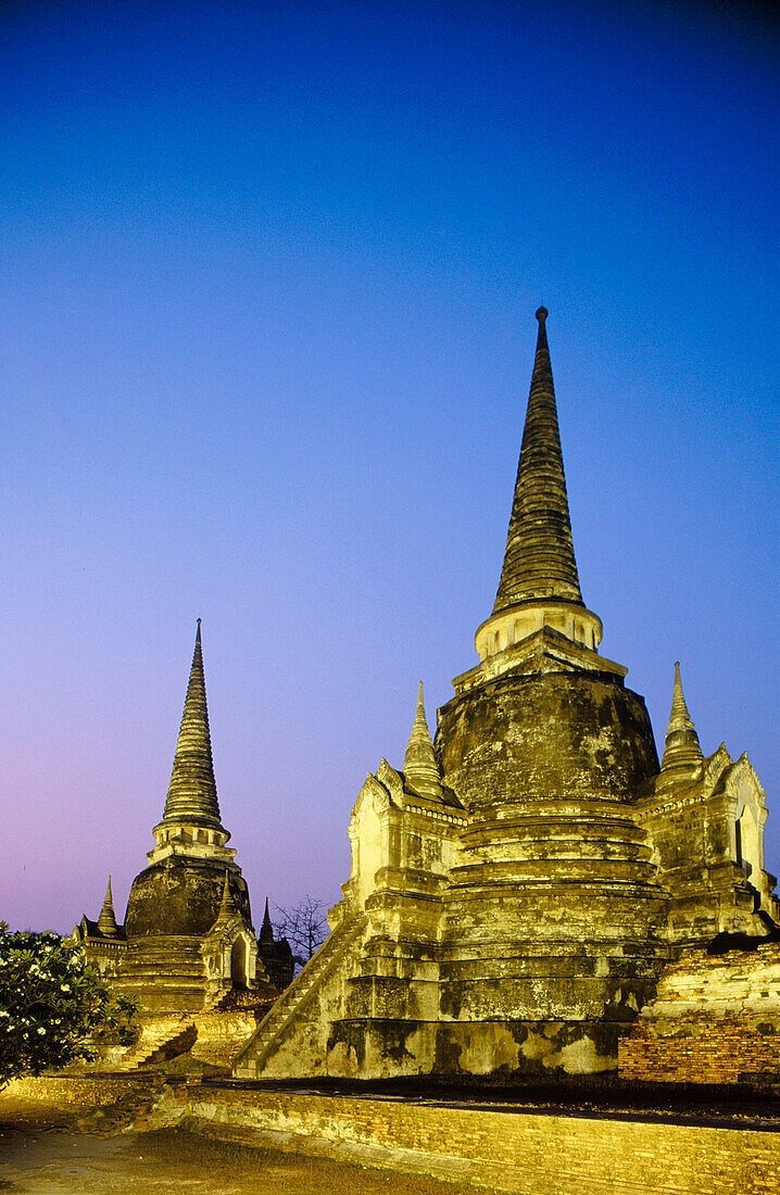 Wat Phra Si Samphet. Ayutthaya. Thailand