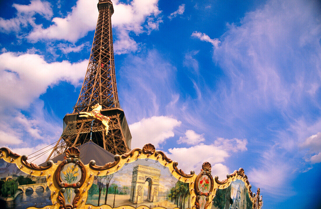 Eiffel Tower. Paris. France