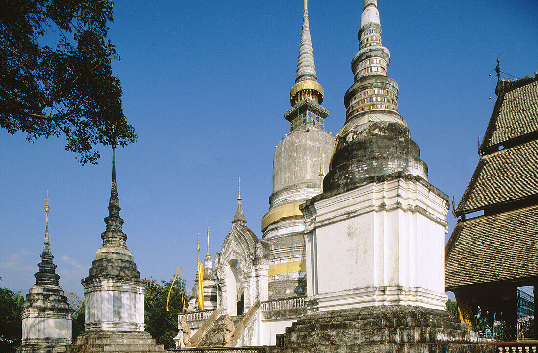 Temple Wat Suan Dok. Chiang Mai. Thailand