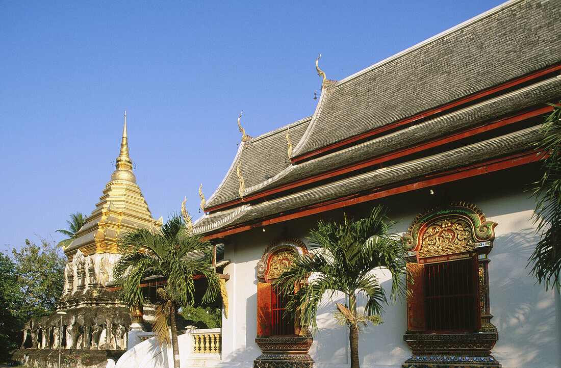 Temple Wat Chiang Man. Chiang Mai. Thailand