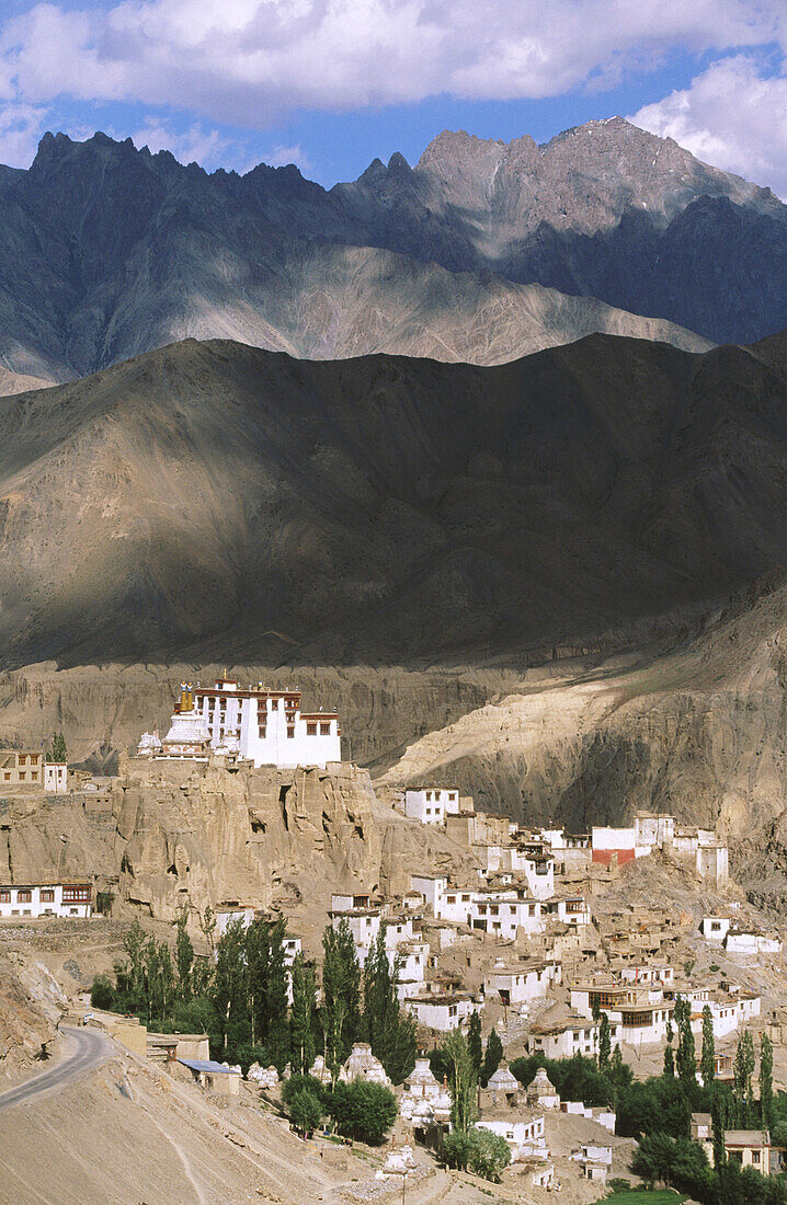 Lamayuru Monastery. Ladakh, Jammu and Kashmir, India