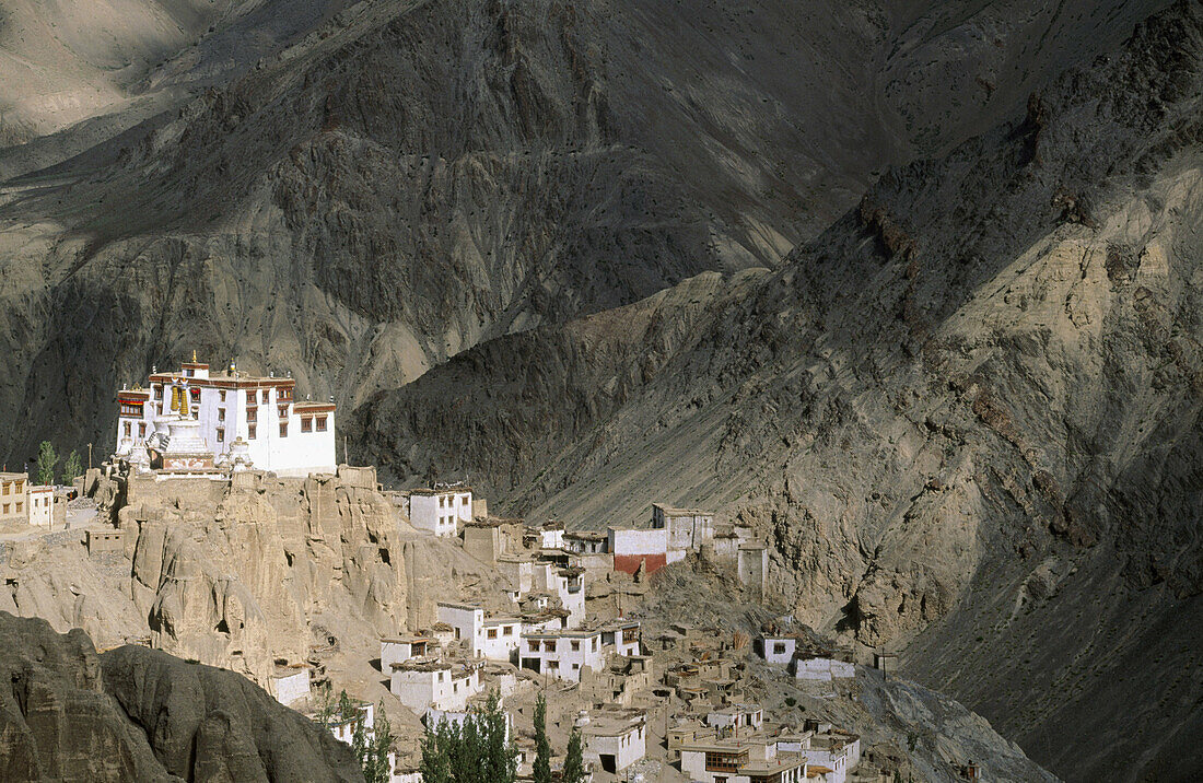 Lamayuru Monastery. Ladakh, Jammu and Kashmir, India