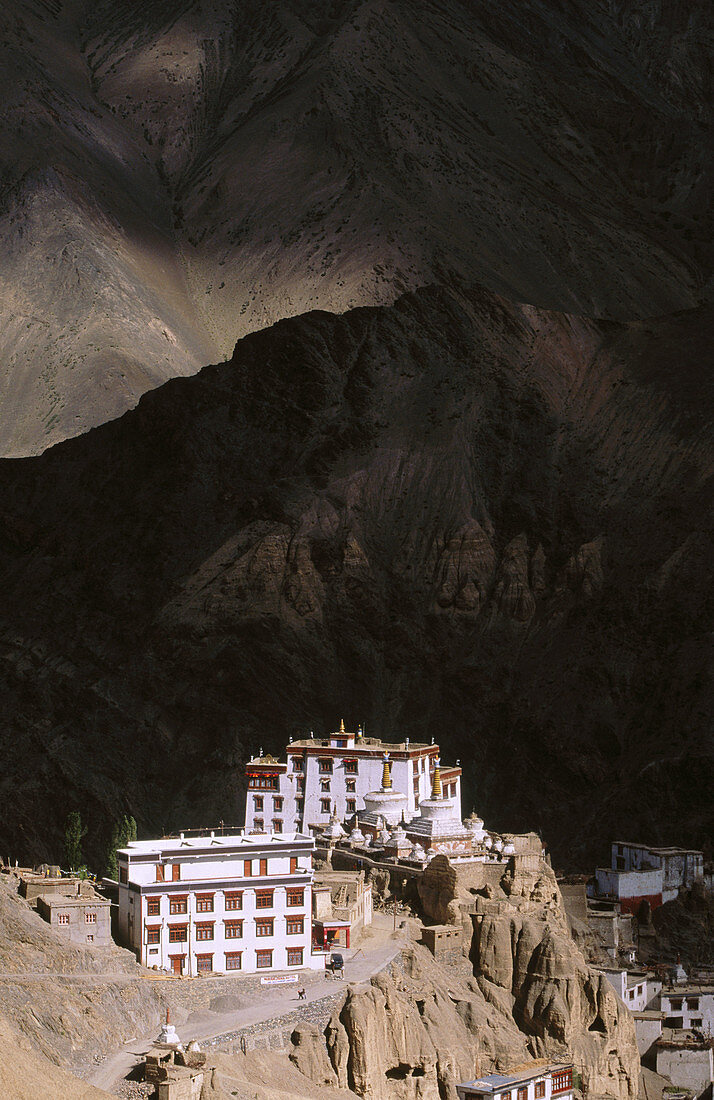 Lamayuru Monastery. Ladakh, Jammu and Kashmir, India