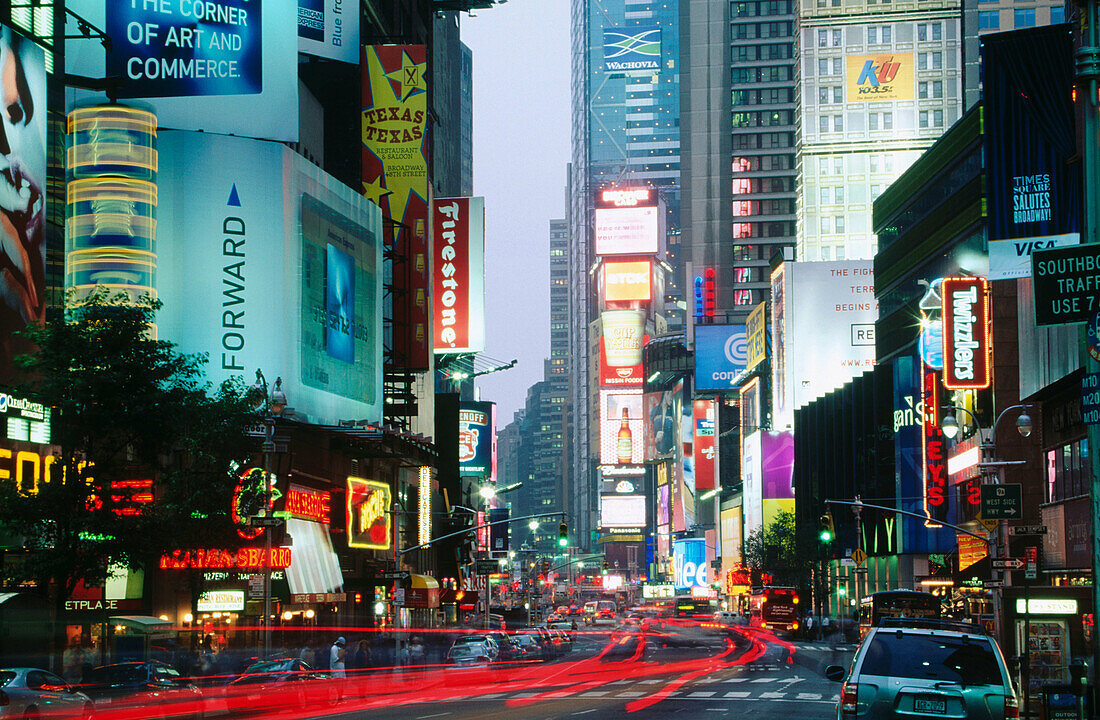 Broadway. New York City. USA
