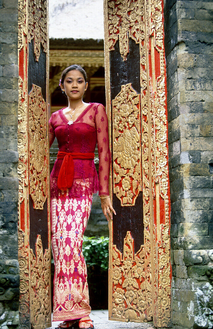 Woman from Bali, Indonesia