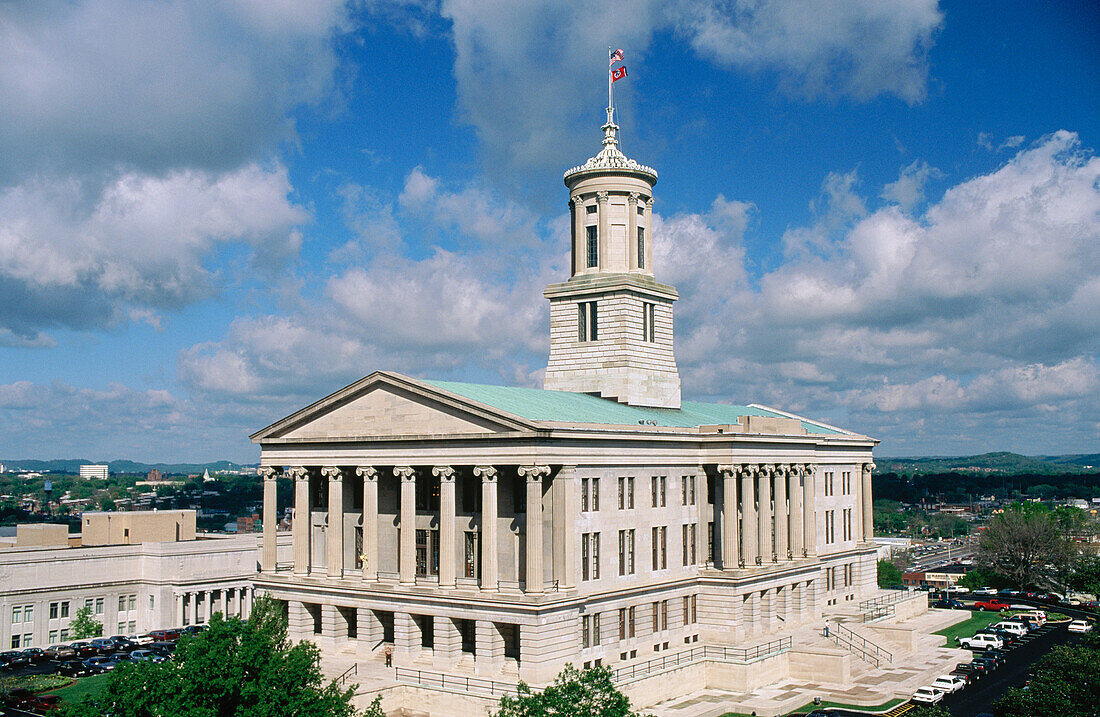 Capitol. Nashville. Tennessee. USA