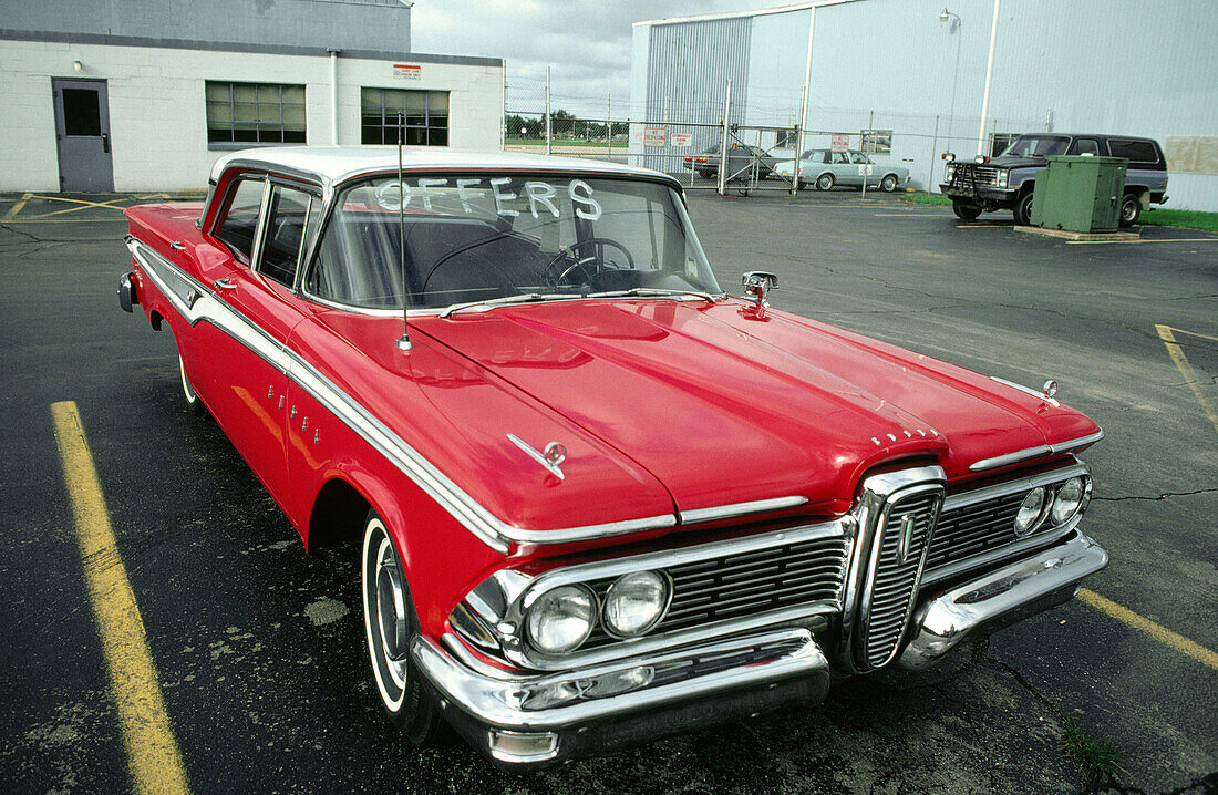 58 Edsel 4dr Sedan