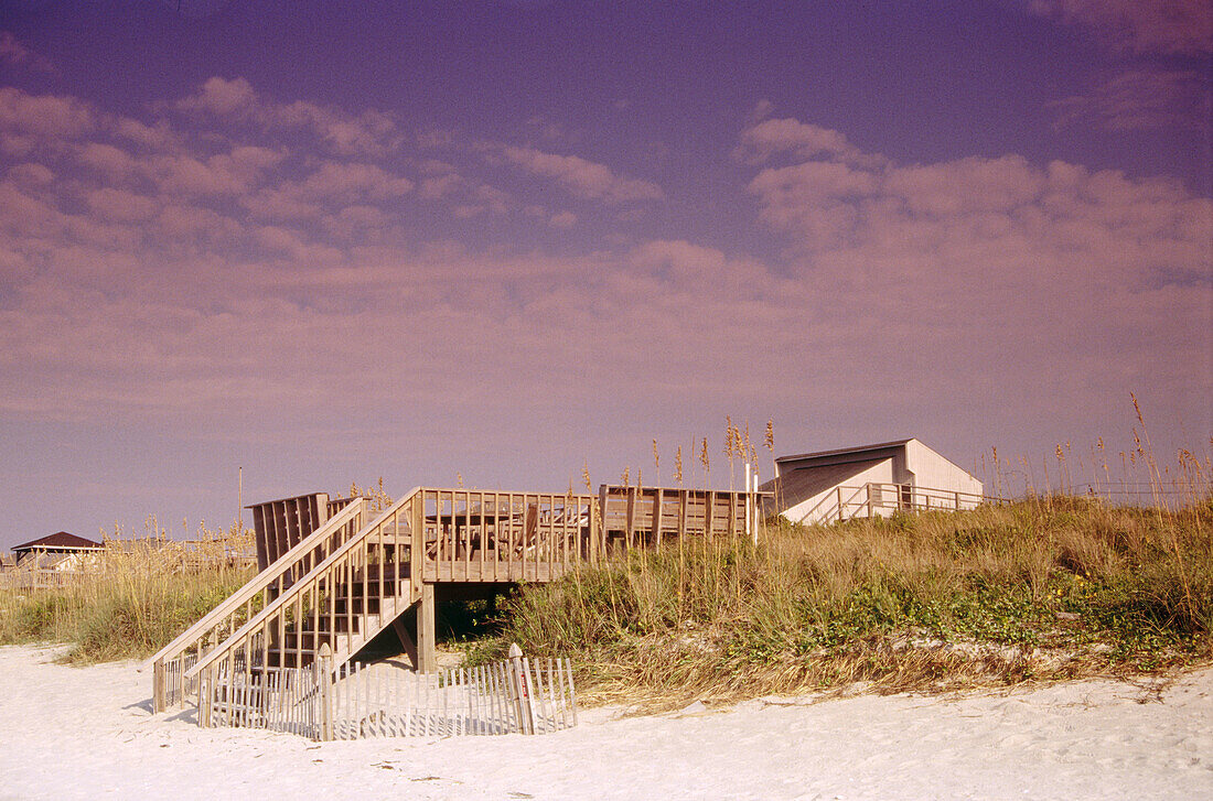 Beach house. North Carolina. USA