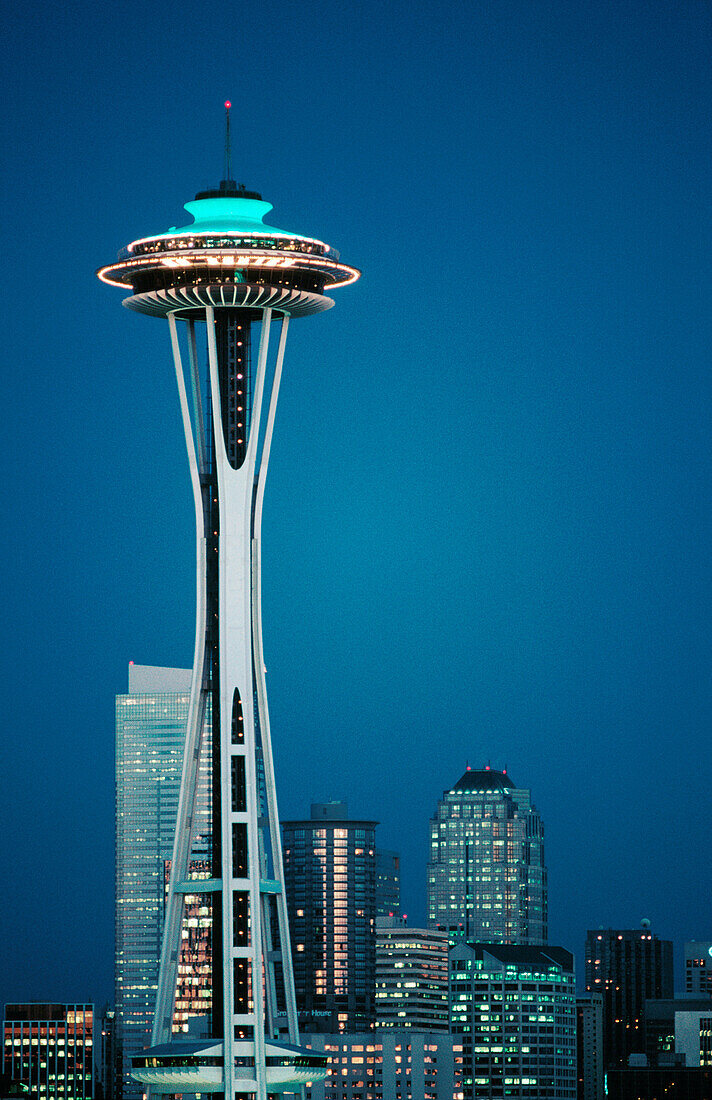 Space Needle. Seattle. Washington. USA