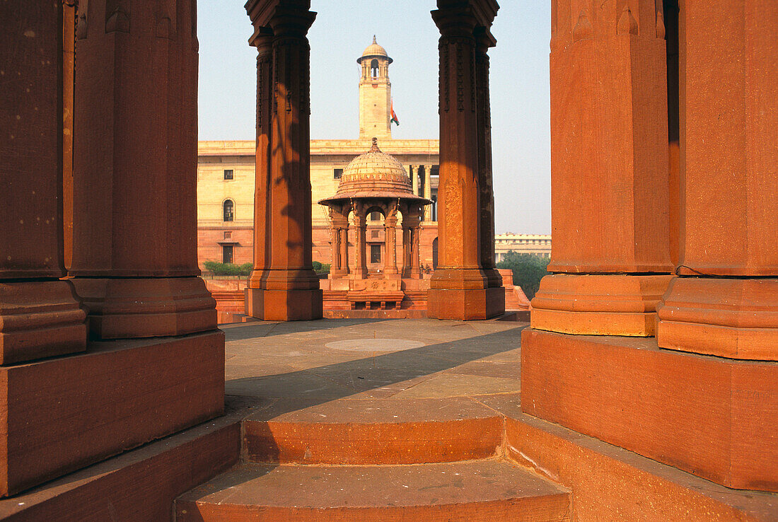 Rashtrapati Bhavan, Residence of the President of India, New Delhi, India