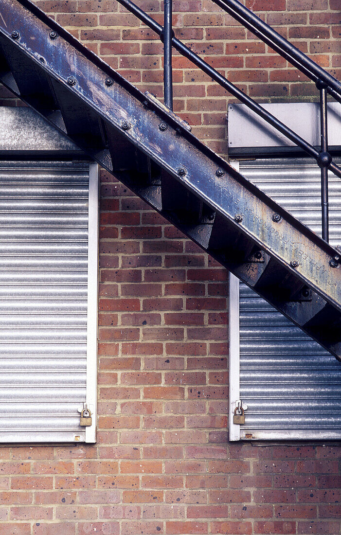 Stairs, London, England