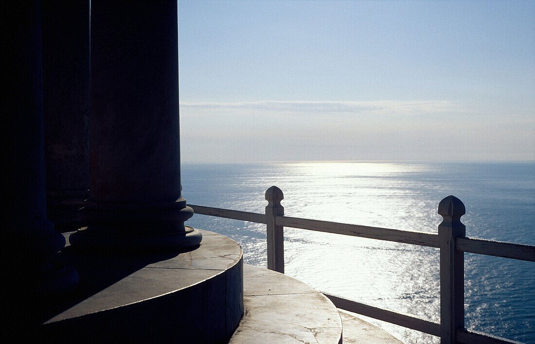 Temple, Son Marroig, West Coast, Mallorca, Spain