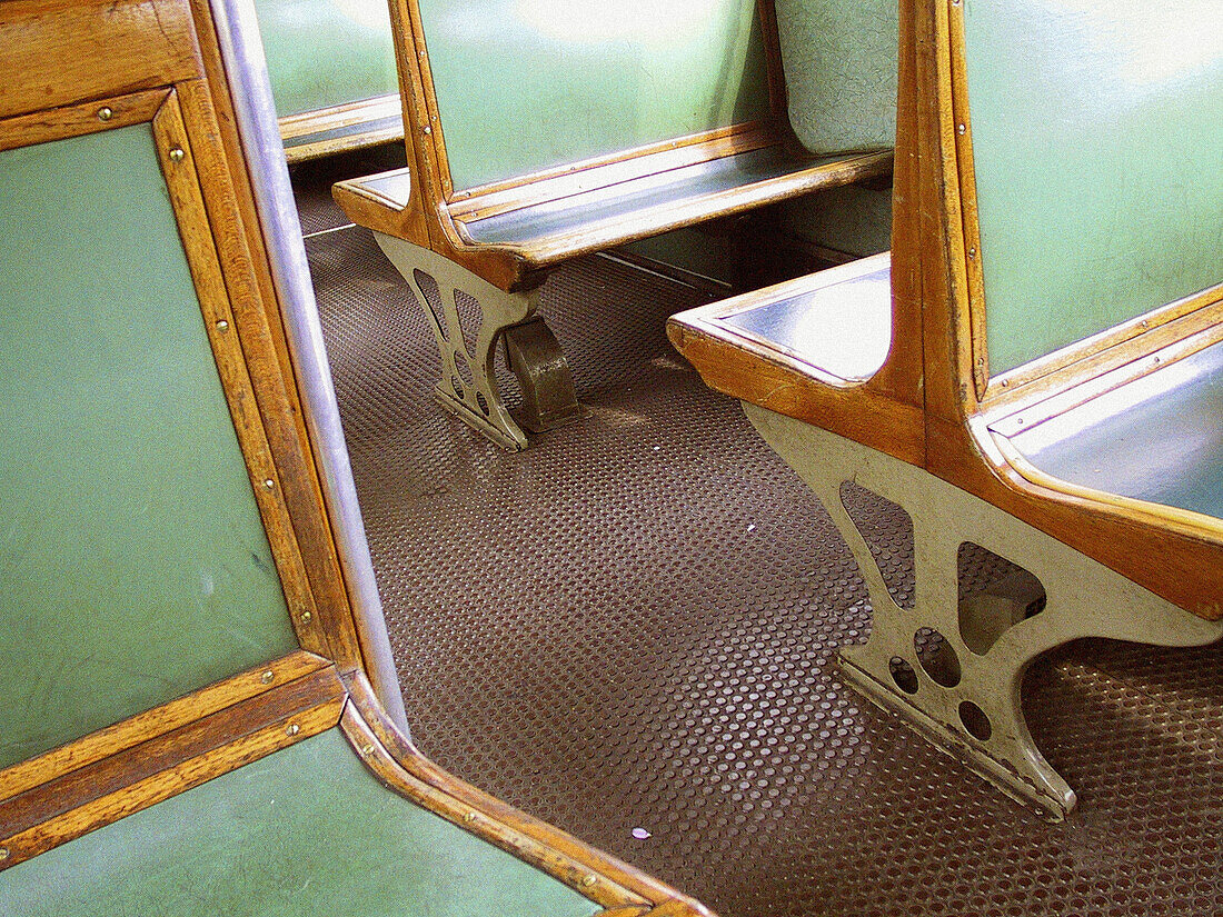 old tram to Opicina, Trieste, Friuli-Venetia-Giulia, Italy